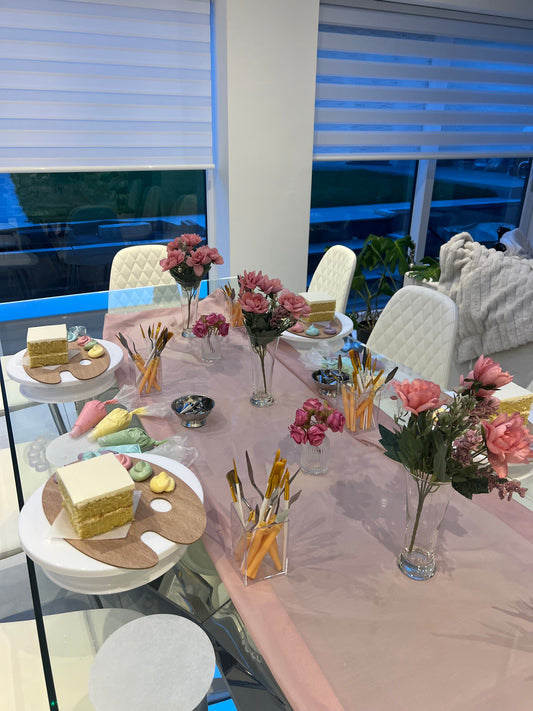 Bento cake workshop